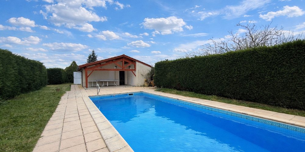 maison à ST SYLVESTRE SUR LOT (47140)